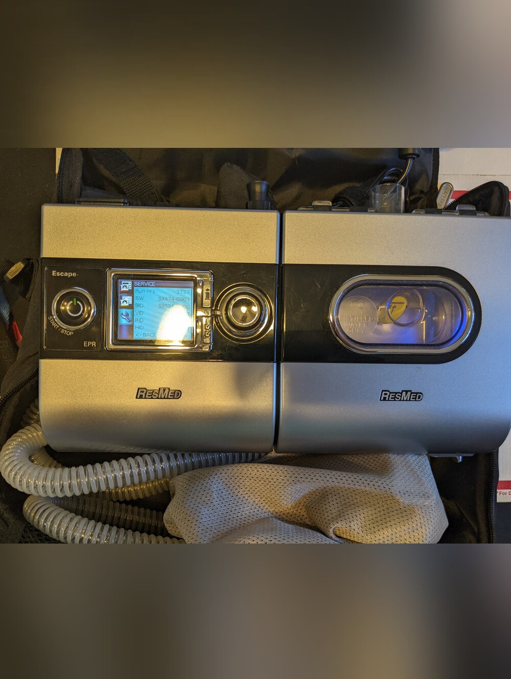 Res Med S9 Pre-Owned 1777 hrs
